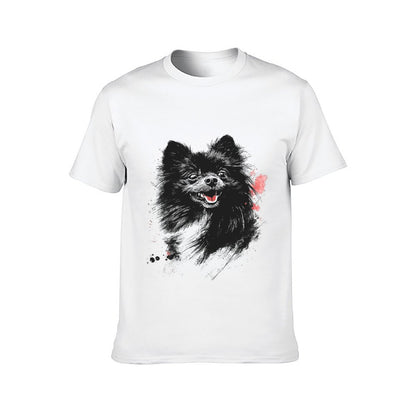 Inkmay Casual Cotton T-shirt Unisex T-shirtOn-Demand Fitted T-Shirt