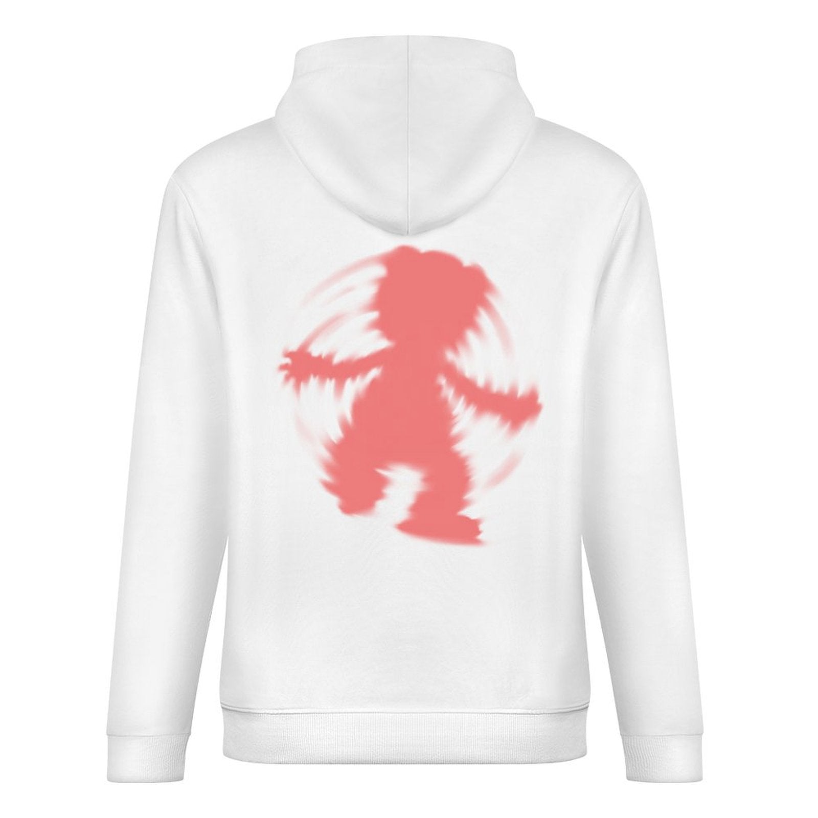 Inlex bear hooded pocket sweatshirt with back detailSoft DailyFitHoodie