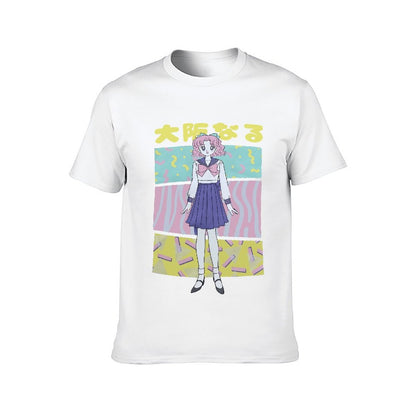 Inkmay Casual Cotton Unisex T-ShirtIndoor Crew Neck T-Shirt