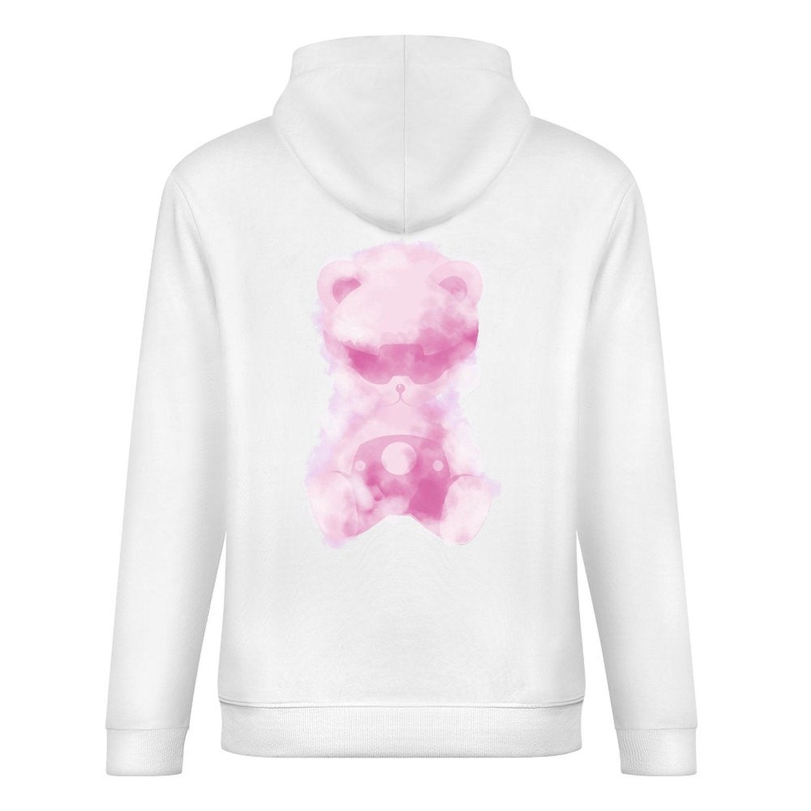 Inlex bear hooded pocket sweatshirt with back detailSoftLine ClassicLineHoodie