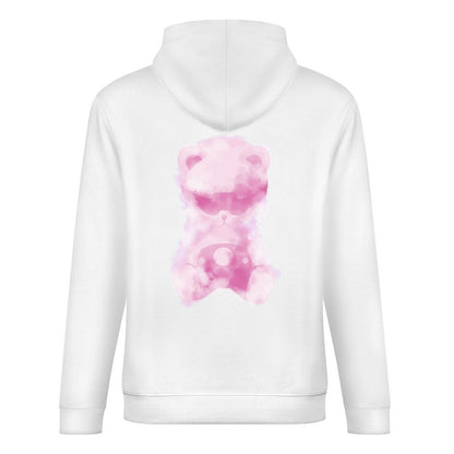Inlex bear hooded pocket sweatshirt with back detailSoftLine ClassicLineHoodie