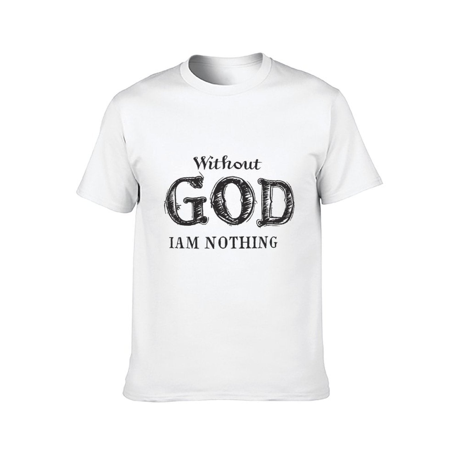 Inkmay Casual Cotton Unisex T-ShirtEverydaySeries TimelessStyle T-Shirt