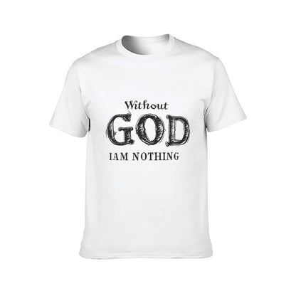 Inkmay Casual Cotton Unisex T-ShirtEverydaySeries TimelessStyle T-Shirt