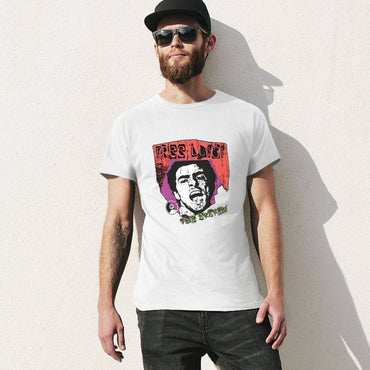Inkmay Casual  Cotton T-shirt Free Luci The System Artwork Unisex T-shirtSoft Colorfast T-Shirt