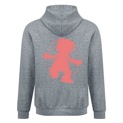 Inlex bear hooded pocket sweatshirt with back detailSoft DailyFitHoodie