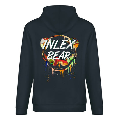 Inlex bear hooded pocket sweatshirt with back detailEasyStyle CasualHoodie
