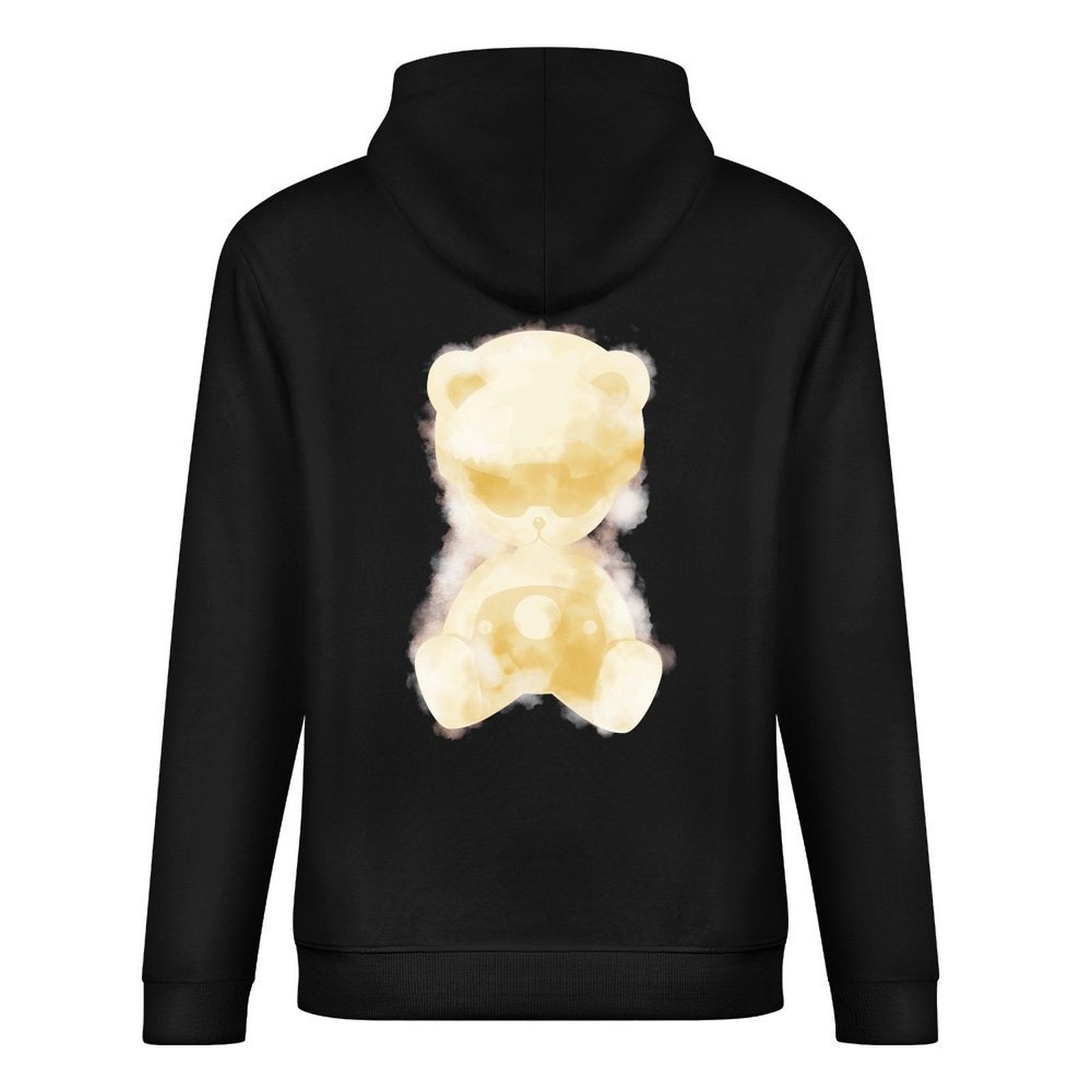 Inlex bear hooded pocket sweatshirt with back detailDouble-Stitched Soft-TouchHoodie