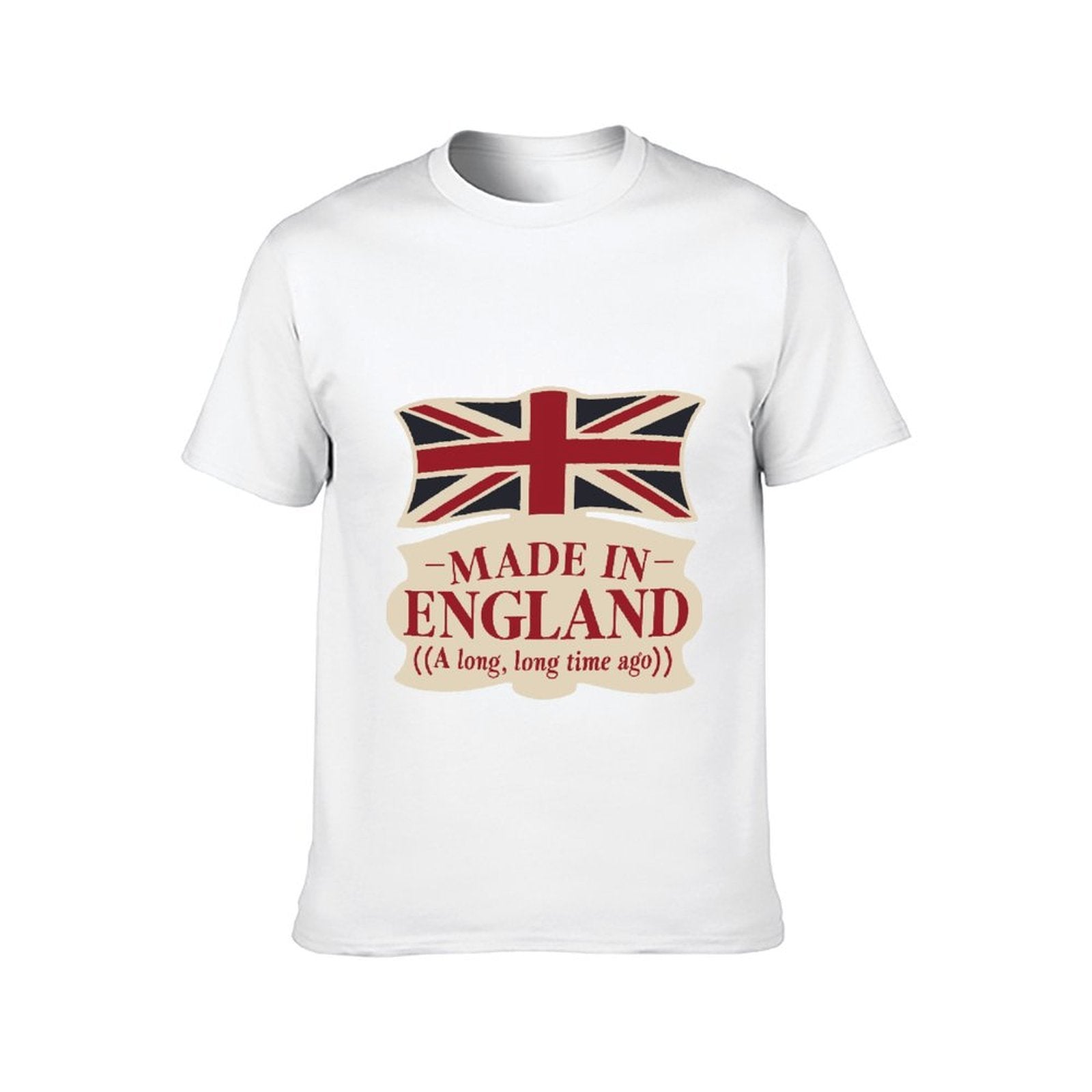 Inkmay Casual Cotton T-shirt Made In England A Long Time Ago Unisex T-shirt Premium T-Shirt