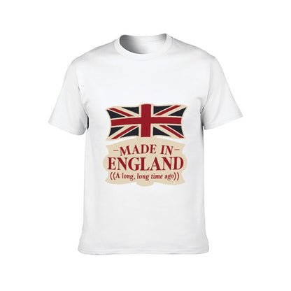Inkmay Casual Cotton T-shirt Made In England A Long Time Ago Unisex T-shirt Premium T-Shirt