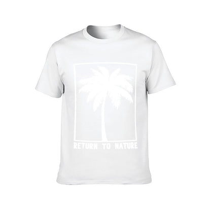 Inkmay Casual Cotton Unisex T-ShirtLifestyleLine TimelessStyle T-Shirt