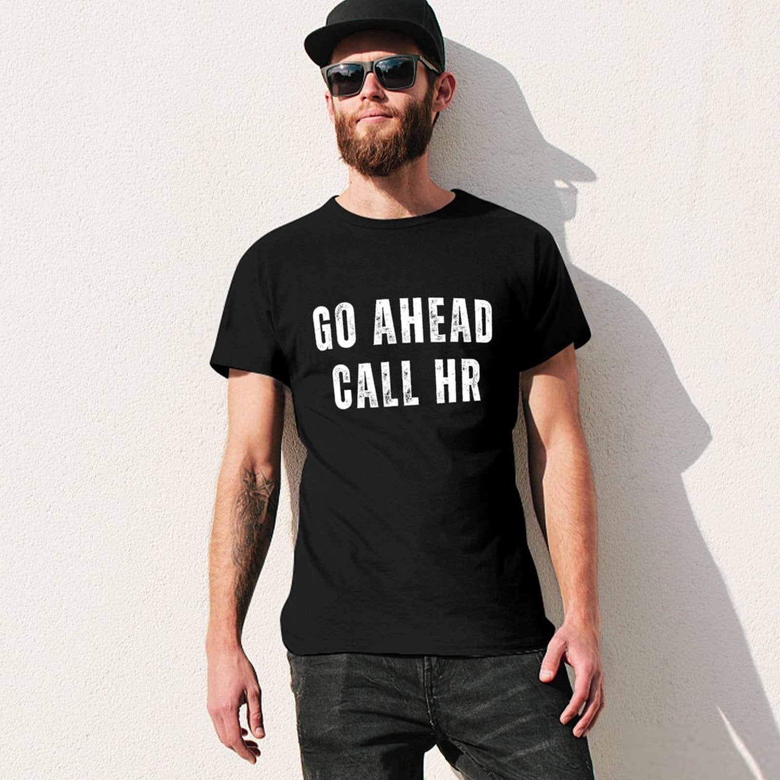 Inkmay Casual Cotton T-shirt Unisex T-shirtFitted StreetLine T-Shirt
