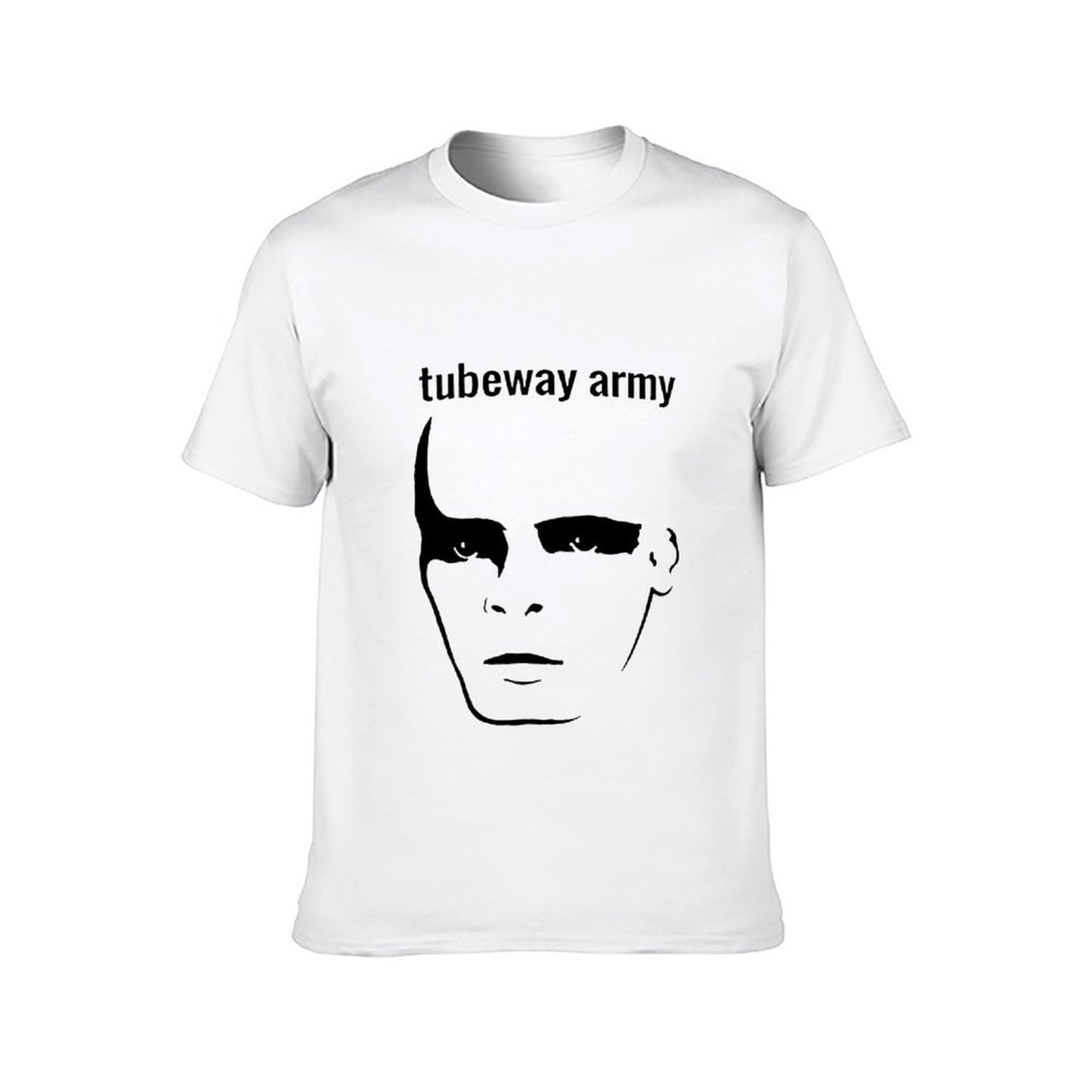Inkmay Casual Cotton T-shirt Abstract Black And White Design Art Unisex T-shirtAllDay SoftTouch T-Shirt