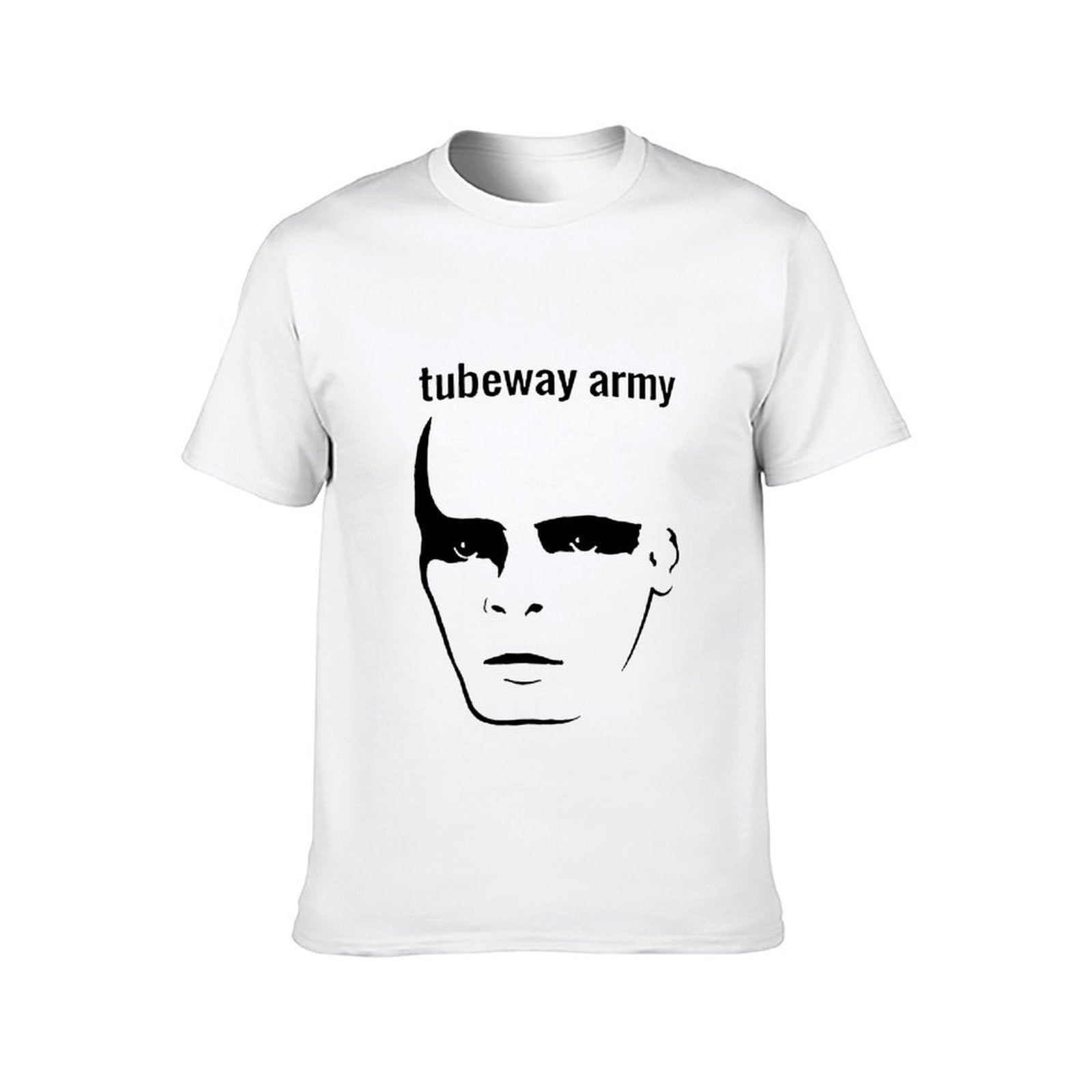 Inkmay Casual Cotton T-shirt Abstract Black And White Design Art Unisex T-shirtAllDay SoftTouch T-Shirt