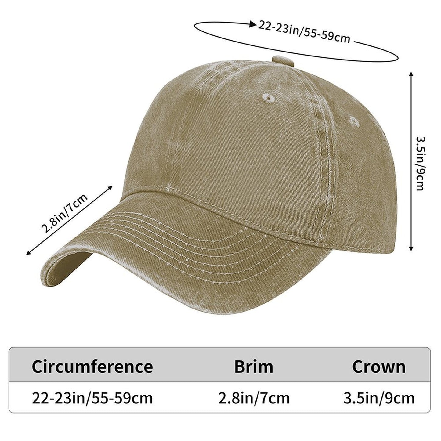 Custom Sand colored cowboy hat