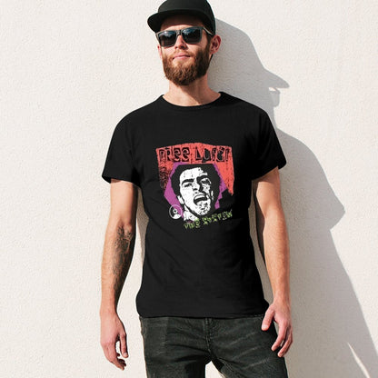 Inkmay Casual  Cotton T-shirt Free Luci The System Artwork Unisex T-shirtSoft Colorfast T-Shirt