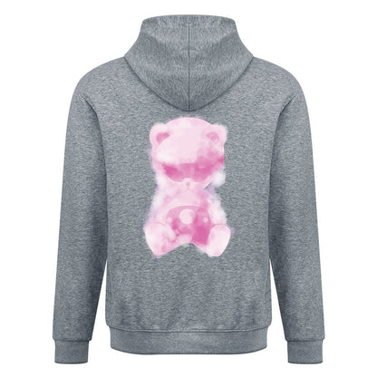 Inlex bear hooded pocket sweatshirt with back detailSoftLine ClassicLineHoodie