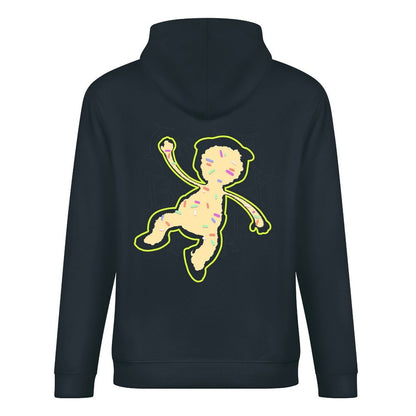 Inlex bear hooded pocket sweatshirt with back detailNatural NeutralHoodie