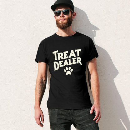 Inkmay Casual Cotton T-shirt Unisex T-shirtOutdoor ActiveLine T-Shirt