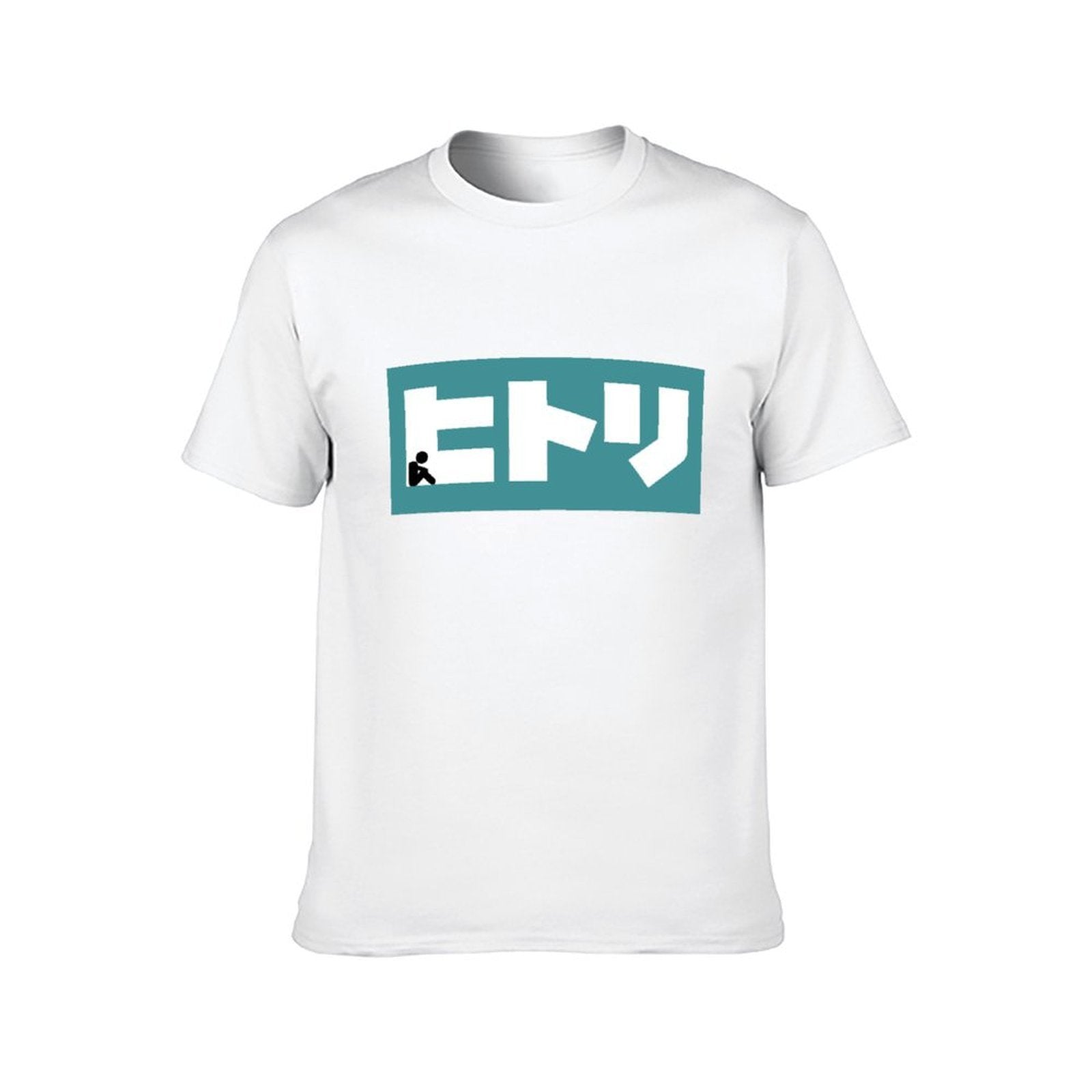 Inkmay Casual Cotton T-shirt Capitalized First Word Pattern Prints Design Unisex T-shirtBasicSeries PremiumSeries T-Shirt