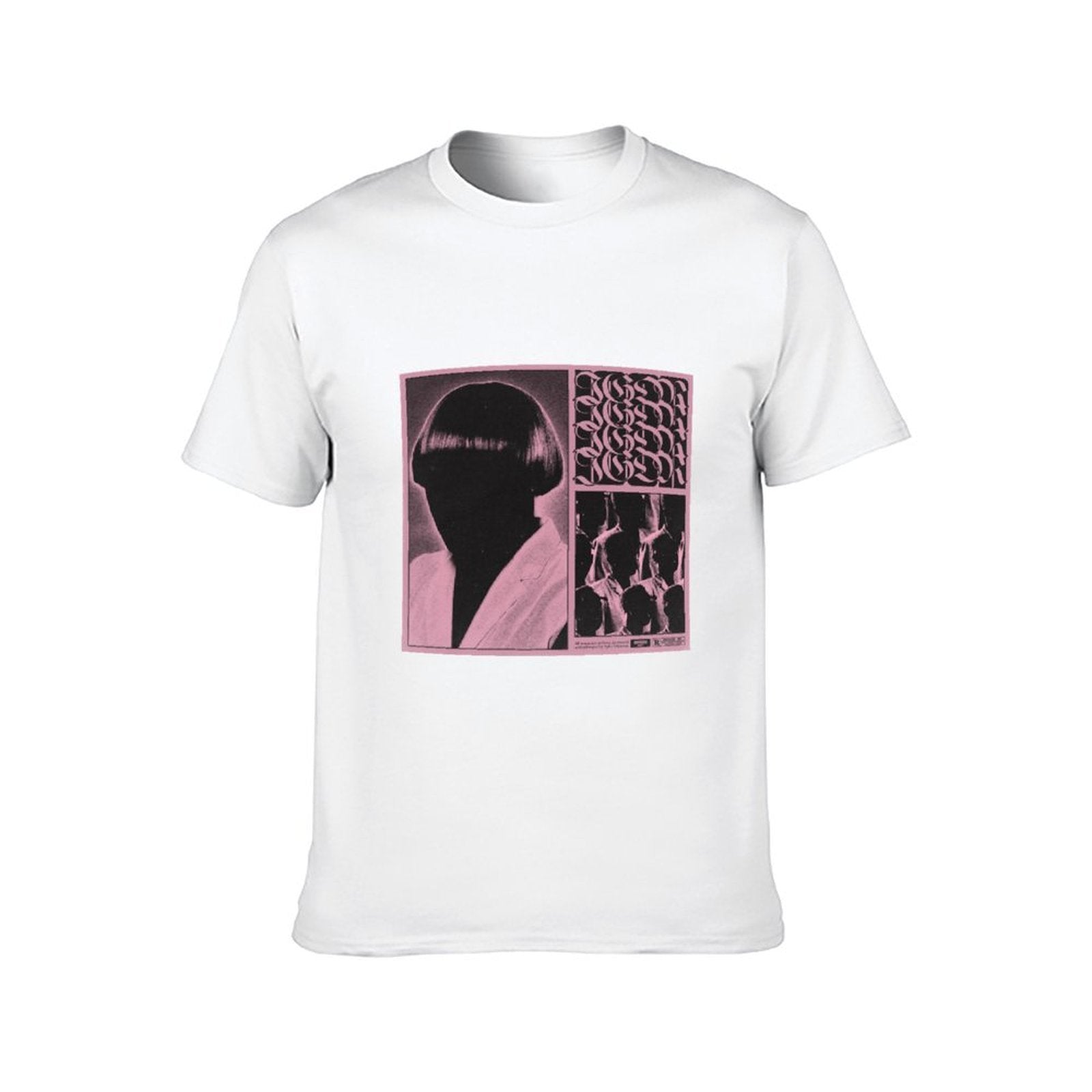 Inkmay Casual  Cotton T-shirt Abstract Art With Geometric Shapes Design Unisex T-shirtTimeless Premium Finish T-Shirt