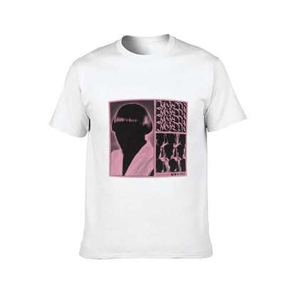 Inkmay Casual  Cotton T-shirt Abstract Art With Geometric Shapes Design Unisex T-shirtTimeless Premium Finish T-Shirt