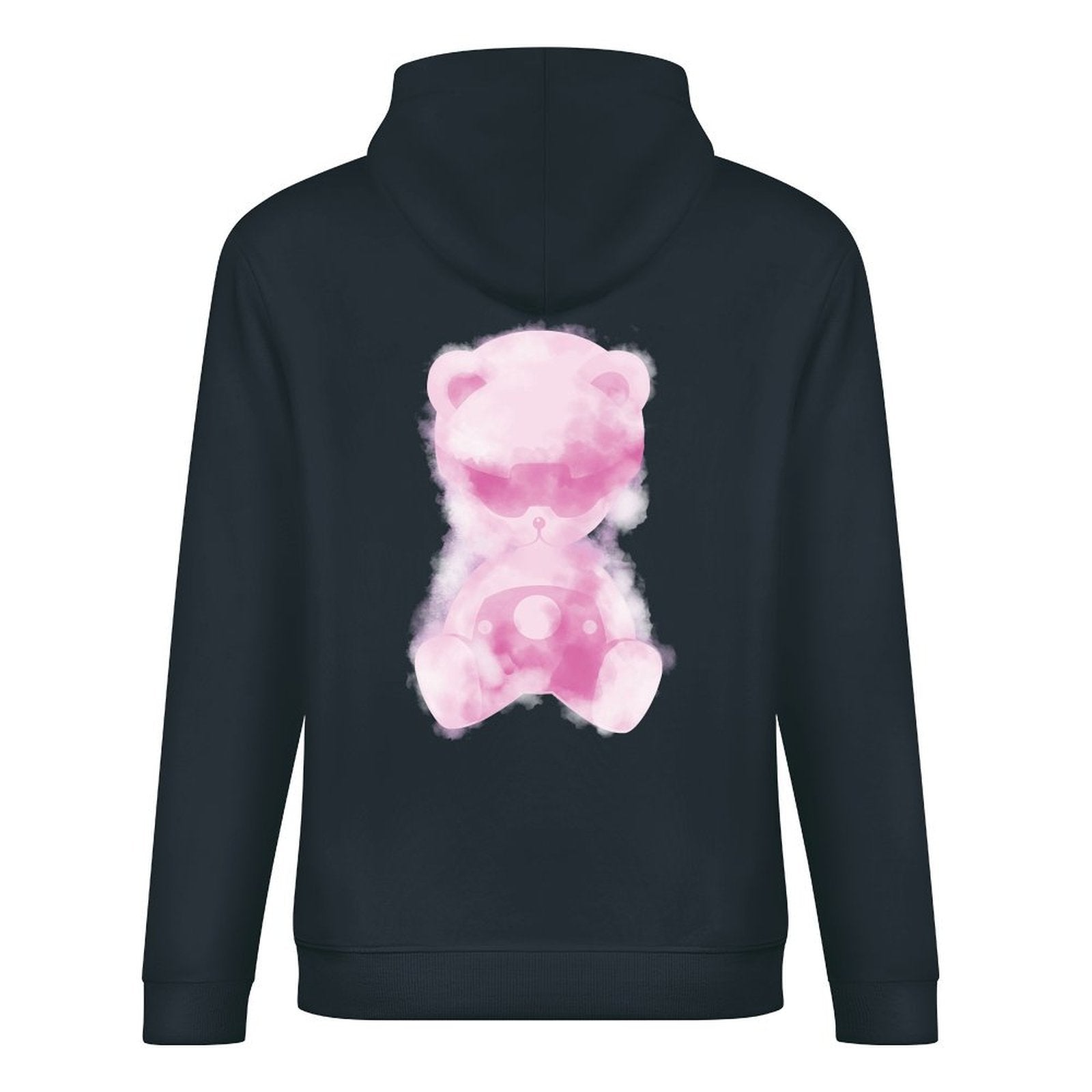 Inlex bear hooded pocket sweatshirt with back detailSoftLine ClassicLineHoodie