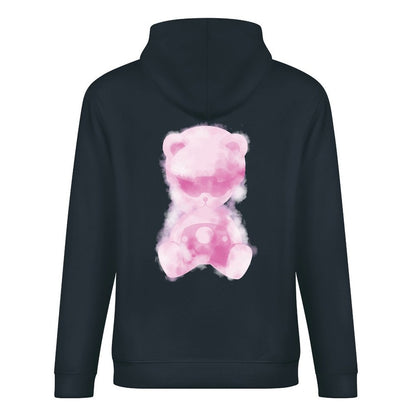 Inlex bear hooded pocket sweatshirt with back detailSoftLine ClassicLineHoodie