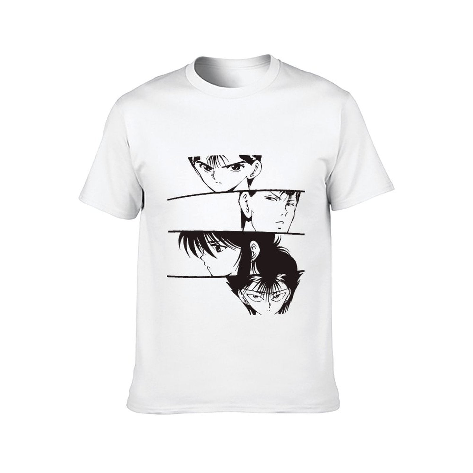 Inkmay Casual Cotton T-shirt Abstract Floral Design With Soft Colors Unisex T-shirtRegularFit PremiumSeries T-Shirt