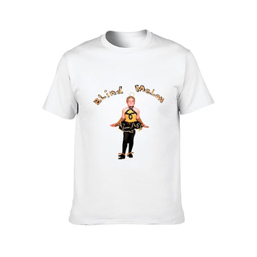 Inkmay Casual Cotton T-shirt Blind Melon Costume With Black Yellow Unisex T-shirtActiveWear Smooth Feel T-Shirt