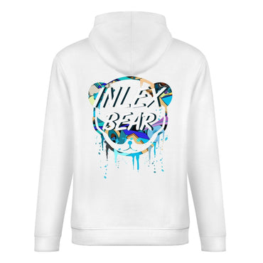 Inlex bear hooded pocket sweatshirt with back detailPremiumSeries SimpleFitHoodie