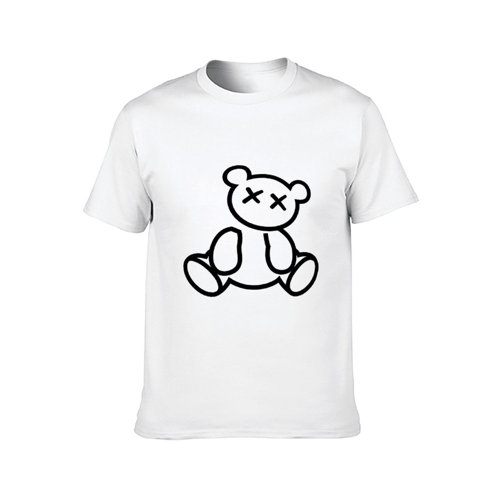 Inkmay Casual Cotton Unisex T-ShirtAllSeason Daily T-Shirt