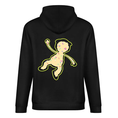 Inlex bear hooded pocket sweatshirt with back detailNatural NeutralHoodie