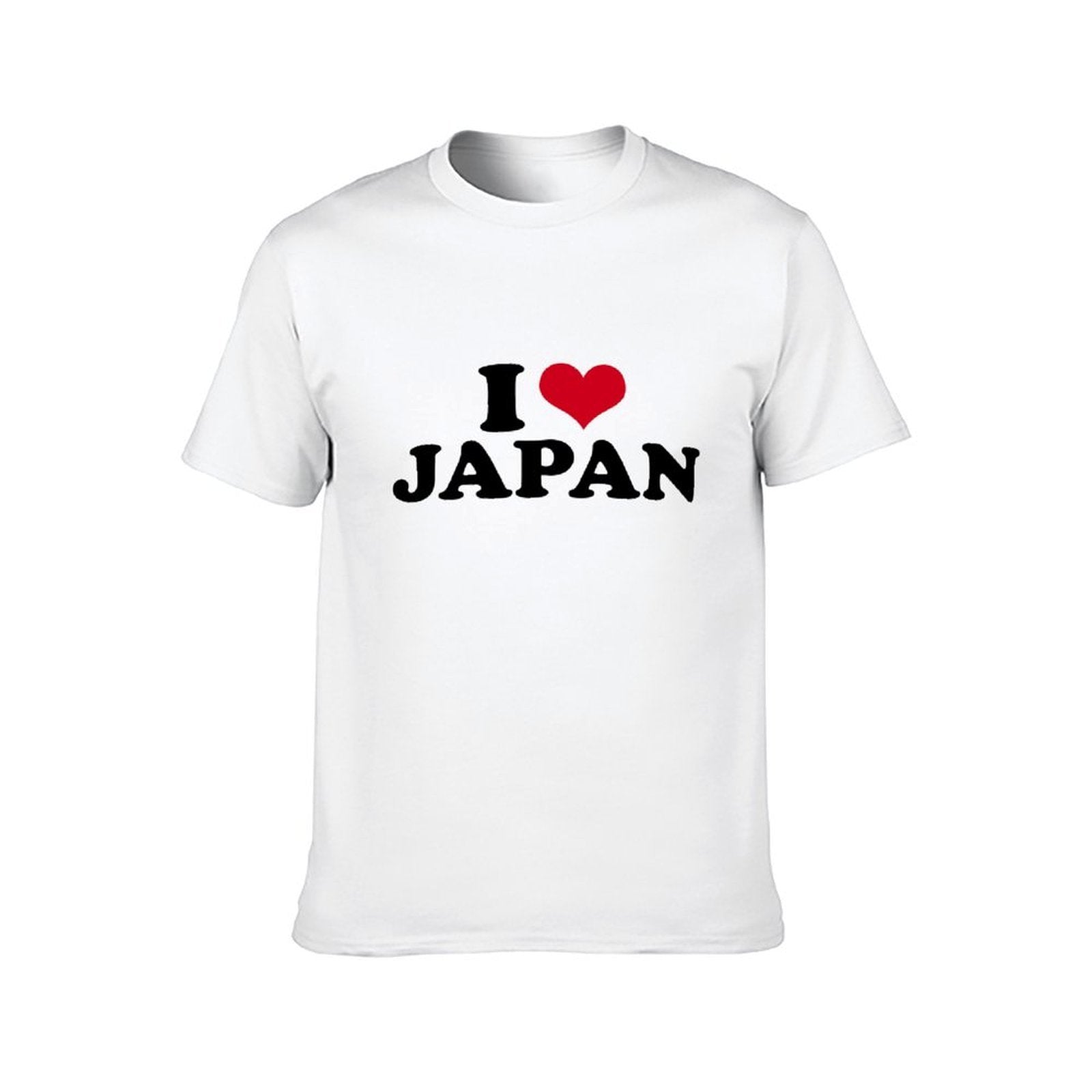 Inkmay Casual  Cotton T-shirt Red Shield On Black Background Simple Unisex T-shirtEasyWear StreetFit T-Shirt