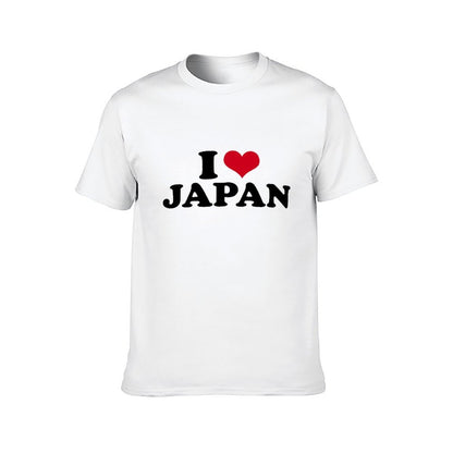 Inkmay Casual  Cotton T-shirt Red Shield On Black Background Simple Unisex T-shirtEasyWear StreetFit T-Shirt