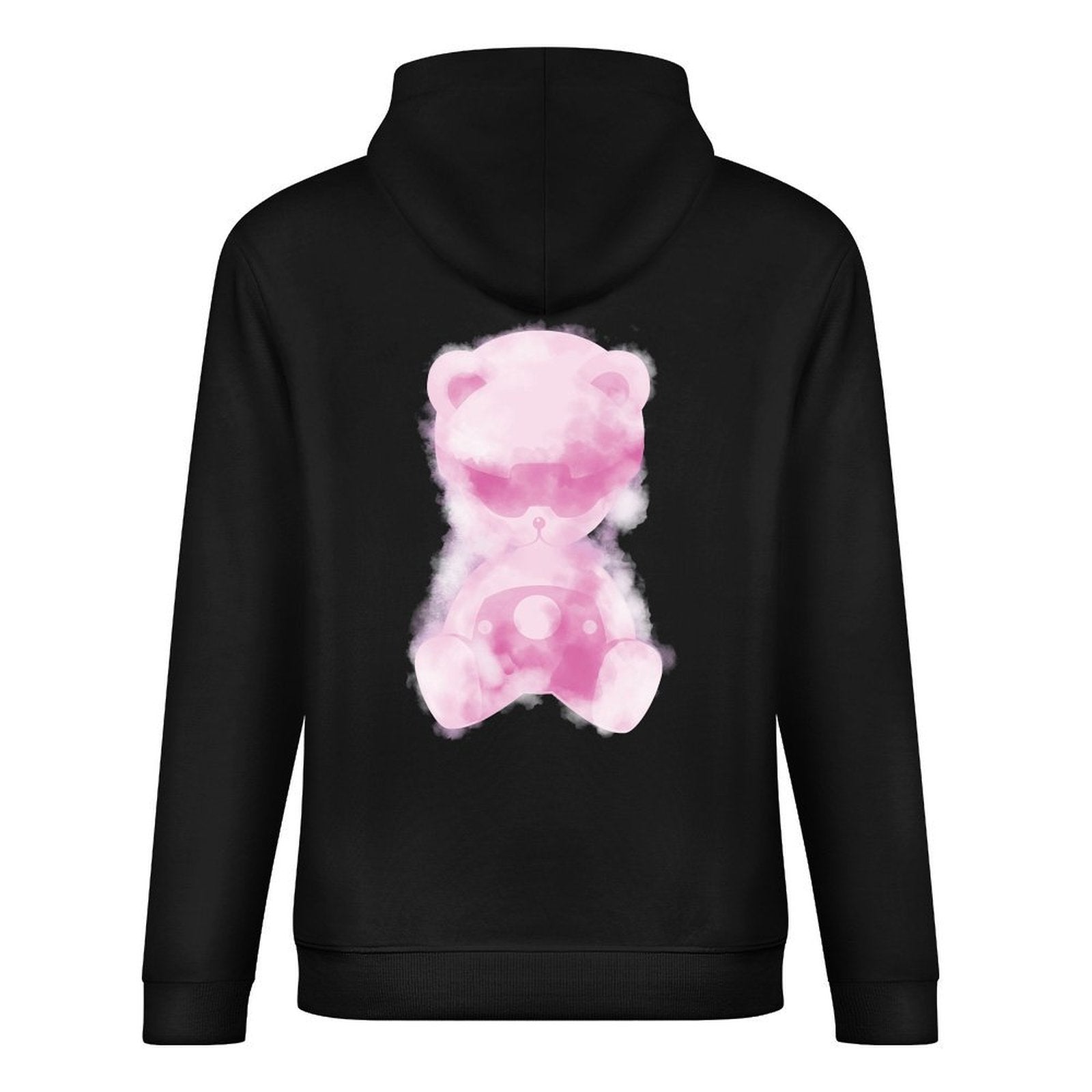Inlex bear hooded pocket sweatshirt with back detailSoftLine ClassicLineHoodie