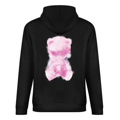 Inlex bear hooded pocket sweatshirt with back detailSoftLine ClassicLineHoodie
