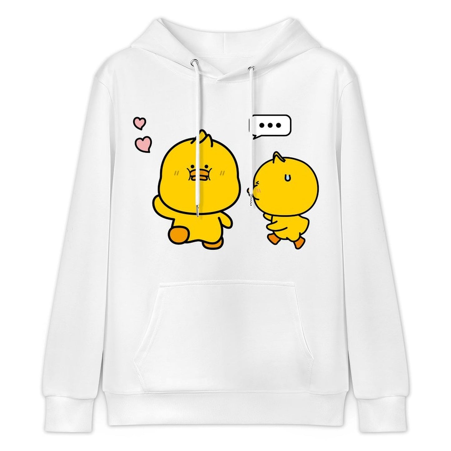 EverydayTee Bold Front Graphic Hoodies