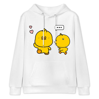 EverydayTee Bold Front Graphic Hoodies