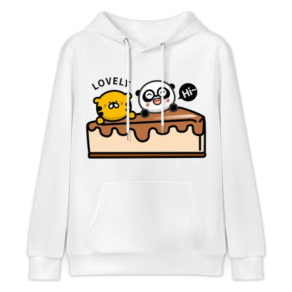 Eco / Sustainable Minimalist Front Graphic Hoodies