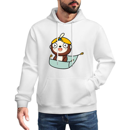 IPBR 250g Hooded Pocket Sweatshirt Front GraphicMen's Hooded  Sweatshirt4000228
