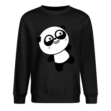 Front Patterned Long Sleeve TopRetro Essential