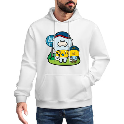 ClassicLine Cotton Front Graphic Hoodies