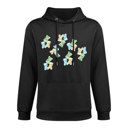 IPIB 250g Hooded Pocket Sweatshirt Front GraphicMen's Hooded  Sweatshirt6000028-4
