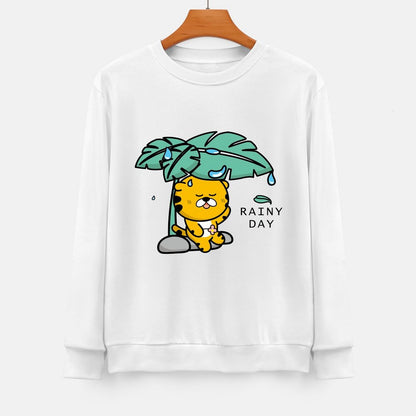 Front Patterned Long Sleeve TopEdition Logo-Ready