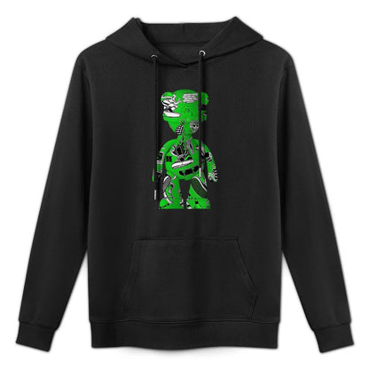 IPIB 250g Hooded Pocket Sweatshirt Front GraphicMen's Hooded  Sweatshirt6000118-5