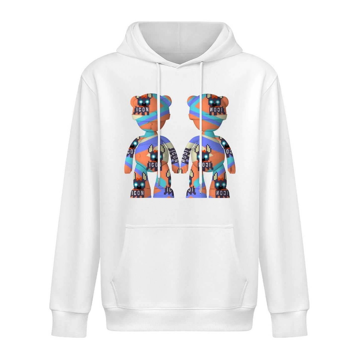 Hoodie Front PatternPremium Clean