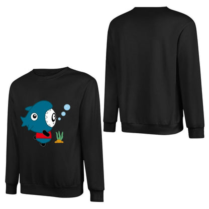 IPBR 250g Crew Neck Long Sleeve Sweatshirt Front GraphicCrew Neck Long Sleeve Sweatshirt4000795