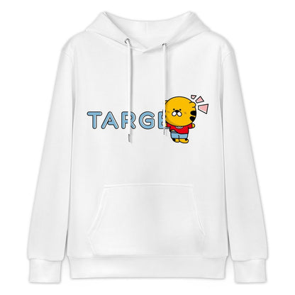 ComfortFit Recycled Front Graphic Hoodies