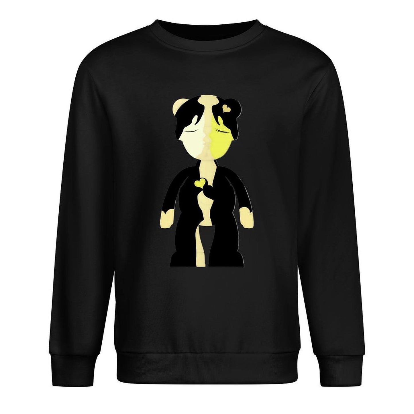 IPIB 250g Crew Neck Long Sleeve Sweatshirt Front GraphicCrew Neck Long Sleeve Sweatshirt6000087-2