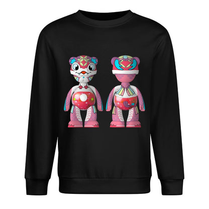 IPIB 250g Crew Neck Long Sleeve Sweatshirt Front GraphicCrew Neck Long Sleeve Sweatshirt6000077-4